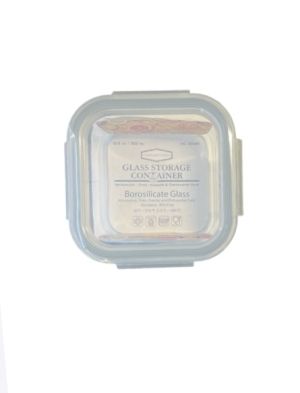 1.99 GLASS STORAGE CONTAINER 10.8 OZ