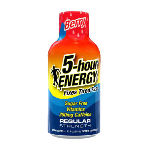 3.99 5 HOUR ENERGY SUAR FREE VITAMINS 200 MG CAFFEINE 1.93 FL OZ 