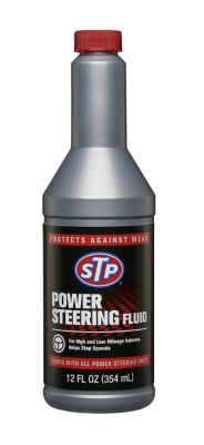 2.99 STP POWER STERRING FLUID 12 FL OZ 