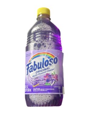 FABULOSO 16.9 OZ ORIGINAL LAVENDER CLEANER 16.9 FL OZ