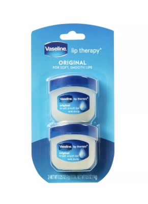 VASELINE LIP CARE 2 PACK