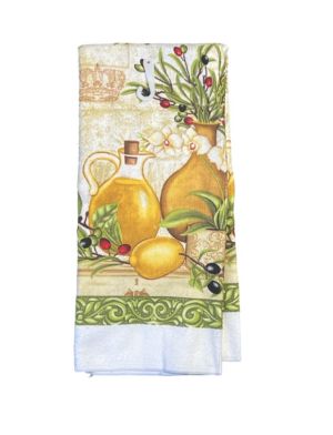 OLIVE TREE HAND TOWEL