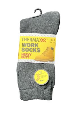 1.99 THERMAXX WINTER THERMAL WORK SOCKS