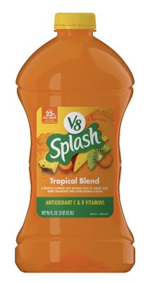 3.99 V8 TROPICAL BLEND JUICE 96 FL OZ 