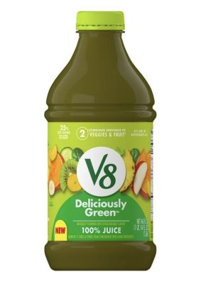 2.99 V8 DELICIOUSLY GREEN JUICE 46 FL OZ