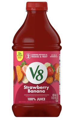 2.99 V8 STRAWBERRY BANANA JUICE 46 FL OZ 