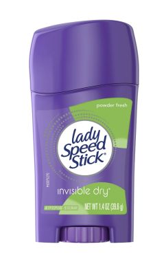 1.99 LADY SPEED STICK DEODORANT 1.4 OZ 
