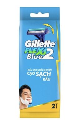 1.99 GILLETTE RAOZR 2 PACK 