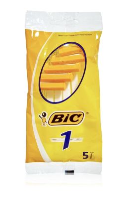 1.99 BIC RAZOR 5 PACK