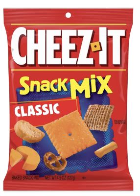 2.99 CHEEZ IT SNACK MIX 10.5 OZ