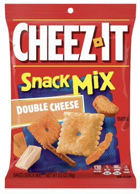 CHEEZ IT SNACK MIX DOUBLE CRISP 3.5 OZ