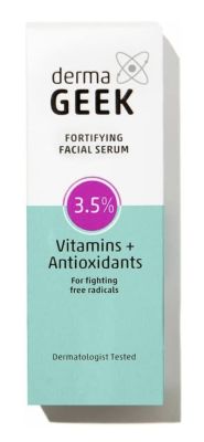 4.99 DERMA GEEK FACIAL SERUM