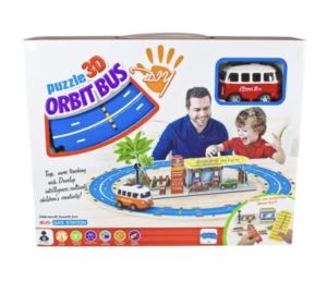 12.99 PUZZLE 3D BUS ORBIT 