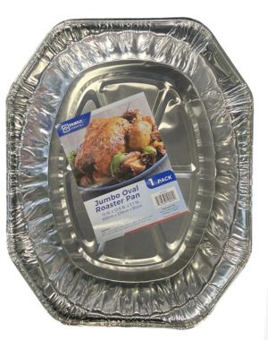 RECTANGULAR ROASTER PAN 16.5 X 11.8 X 2.5 INCH