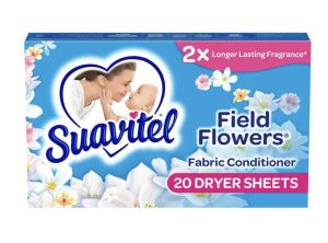 SUAVITEL 2X LONGER LASTING FRAGRANCE 20 SHEETS