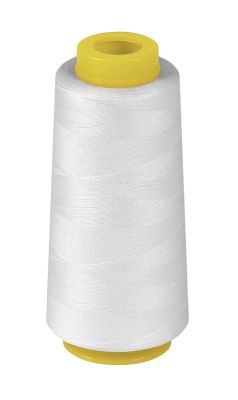 WHITE SEWING THREAD 1500 YARDS 
