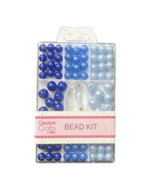 BLUE BEAD KIT