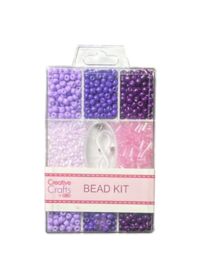 PURPLE BEAD KIT