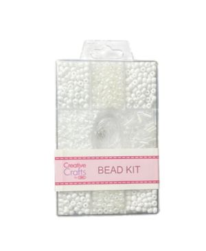 WHITE BEAD KIT