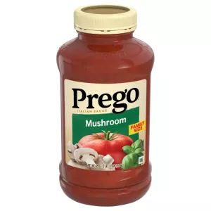 2.99 PREGO ITALIAN SAUCE MUSHROOM 45 OZ