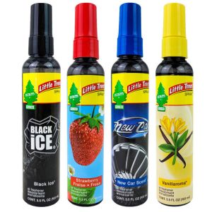 3.99 LITTLE TREE SPRAY ASSORTED