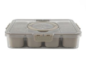 9.99 8 SECTION STORAGE CONTAINER 
