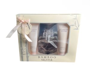 9.99 BAMBOO SILVER FRAGRANCE SET 