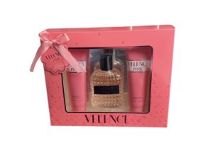 9.99 VELENCE PINK FRAGRANCE SET