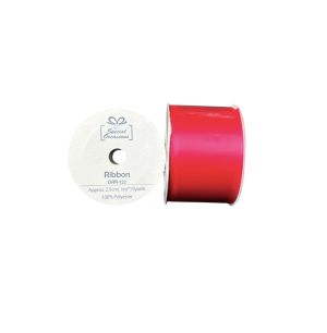 2IN X 3 YARDS RIBBON PINK