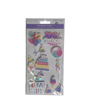 HANDMADESTICKER BIRTHDAY