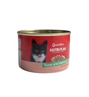TUNA AND SALMON 5.64 OZ