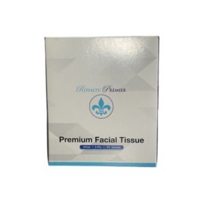 PREMIUM FACIAL TISSUE WHITE 85 SHEETS