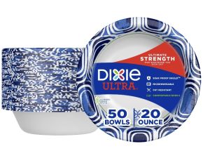 4.99 50 PC DIXIE 20OZ BOWLS