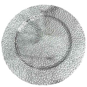 CHARGER PLATE SILVER