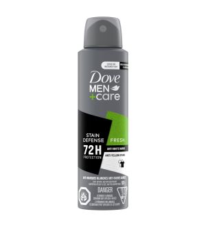 4.99 DOVE MEN + CARE 72 HOUR INVISIBLE FRESH 150 ML