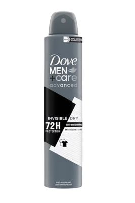 4.99 DOVE MEN + CARE 72 HOUR INVISIBLE DRY 150 ML