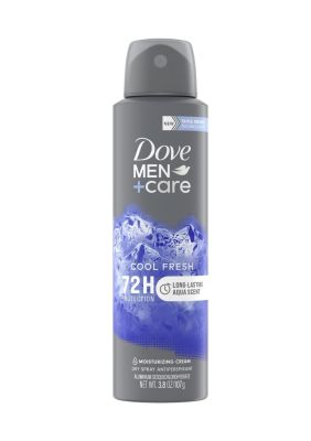 4.99 DOVE MEN + CARE COOL FRESH 72 HOUR 150 ML