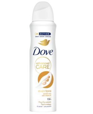 4.99 DOVE ADVANCED CARE EVEN TONE 150 ML