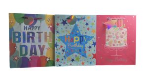 XL BAG HAPPY BIRTHDAY