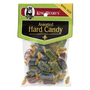 2.49 ASSORTED HARD CANDY 4.25 OZ