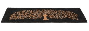 12.99 TREE OF LIFE DOORMAT 16 X 47 INCH 