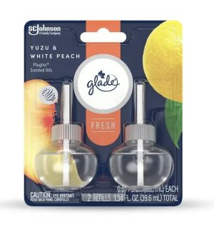 4.99 GLADE PLUG IN SCENT OILS 