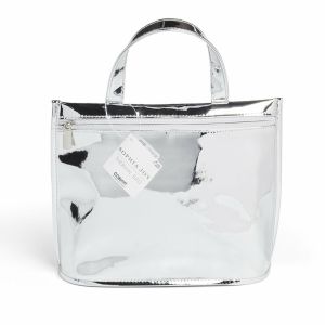 4.99 CONAIR INSULATED TOTE SILVER 
