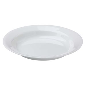 10 INCH WHITE SOUP BOWL 