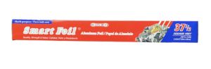 2.49 ALUMINUM FOIL 37.5 SQUARE FEET