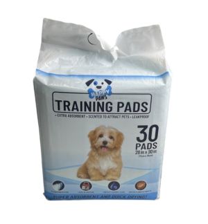 9.99 TRAINING PADS 30 PACK 28 X 30 INCH