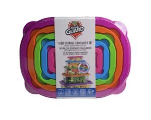 6.99 FOOD STORAGE CONTAINER SET 