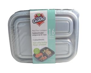 6.99 MEAL PREP CONTAINER 16 COUNT 1000 ML