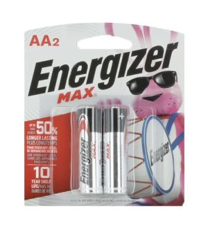 2.99 ENERGIZER AA2 MAX BATTERY