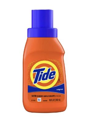 3.99 TIDE DETERGENT 10 FL OZ 